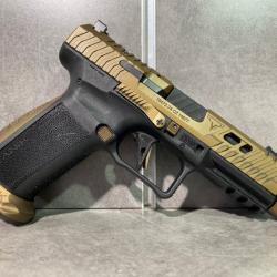 Pistolet CANIK TTI Combat Calibre 9 mm Para (Taran Tactical Innovations)