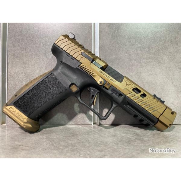 Pistolet CANIK TTI Combat Calibre 9 mm Para (Taran Tactical Innovations)