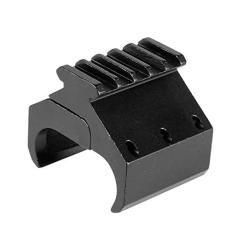 Adaptateur 21mm Picatinny pour fusil juxtapos&eacute;
