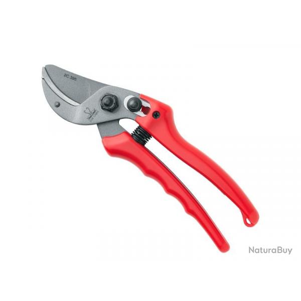 BEL1840 SECATEUR A ENCLUME 19CM LAME ACIER CARBONE DUE CIGNI NEUF