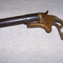 Armée Française WW1 : Pistolet Lance-fusées Modèle 1917