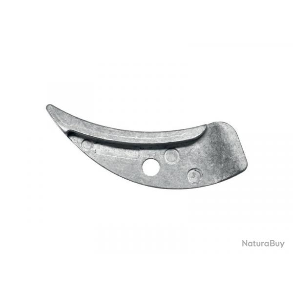 BEL1841 CONTRE LAME DE RECHANGE POUR SECATEUR A ENCLUME 19CM DUE CIGNI LAME ACIER CARBONE NEUF