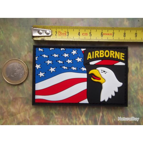 patch cusson 3 D 101e division aroporte unit militaire tats-Unis