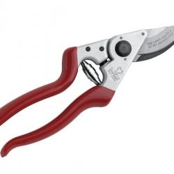 BEL1845 SECATEUR DUE CIGNI BRANCHE PLASTIFIEES 21CM LAME ACIER CARBONE NEUF