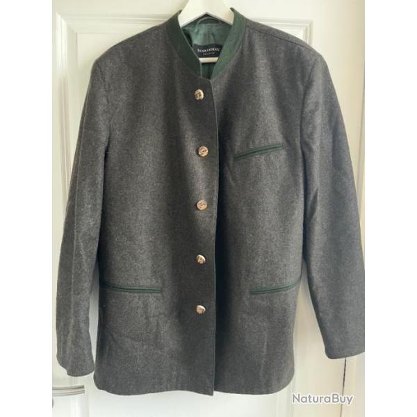 Belle veste autrichienne de chasse de la marque SCHNEIDERS Salzburg numro 2