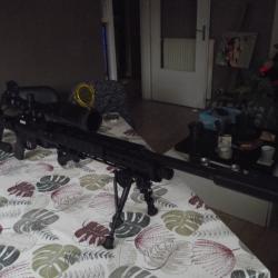 carabine sniper benjamin armada pcp calibre 5,5 mn 19,9 joules