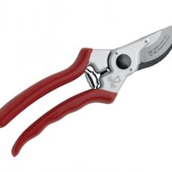 BEL1851 SECATEUR DUE CIGNI BRANCHES PLASTIFIEES 21CM LAMES RAPPORTEES ACIER CARBONE NEUF