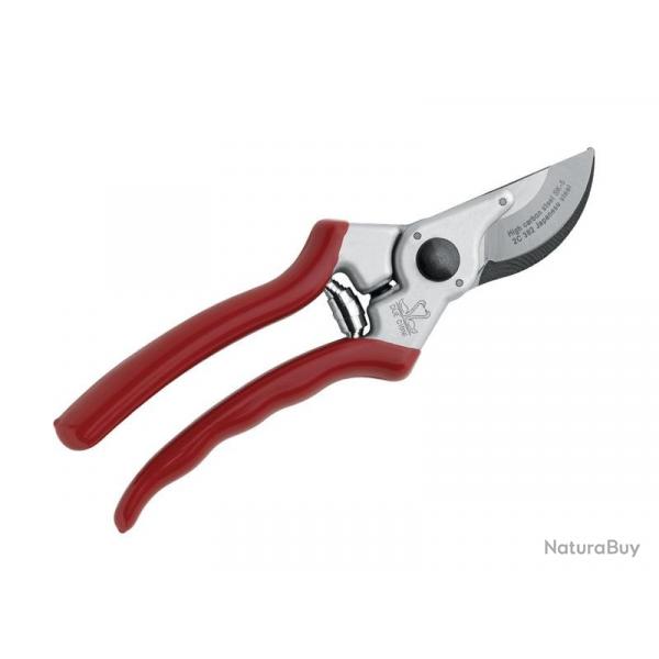 BEL1851 SECATEUR DUE CIGNI BRANCHES PLASTIFIEES 21CM LAMES RAPPORTEES ACIER CARBONE NEUF