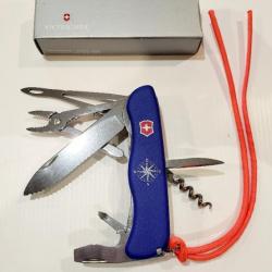 COUTEAU VICTORINOX SKIPPER BLEU