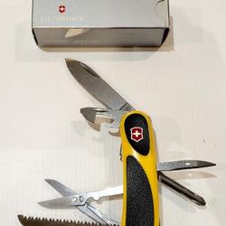 COUTEAU VICTORINOX EVOGRIP S18 JAUNE