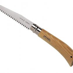 BEL1860 COUTEAU SCIE OPINEL N°12VRI LAME INOX MANCHE 16.5CM HETRE NEUF