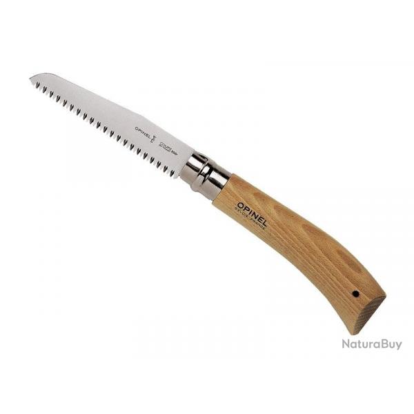 BEL1860 COUTEAU SCIE OPINEL N12VRI LAME INOX MANCHE 16.5CM HETRE NEUF