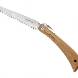 BEL1861 SCIE FERMANTE OPINEL LAME INOX MANCH 23CM HETRE NEUF