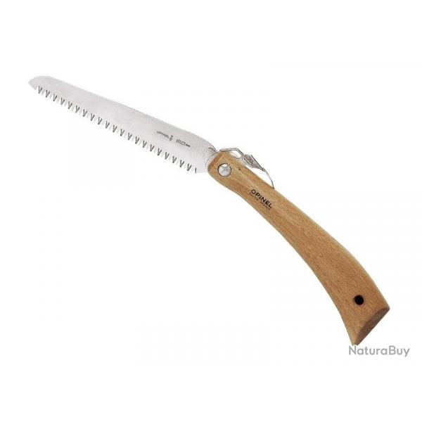 BEL1861 SCIE FERMANTE OPINEL LAME INOX MANCH 23CM HETRE NEUF