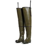 Cuissardes PVC Imperméables Hauteur Genou 60 Cm – Bottes De Pêche Et Chasse Légères Pour Hommes Et Femmes