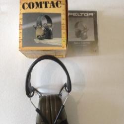 Forces Spéciales casque 3M PELTOR Comtac