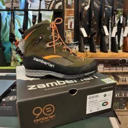 DESTOCKAGE Chaussure de chasse ZAMBERLAN CENGIA LITE GTX p44