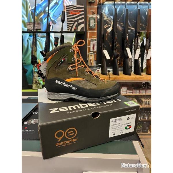 DESTOCKAGE Chaussure de chasse ZAMBERLAN CENGIA LITE GTX p44