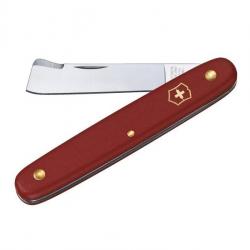 BEL1870 GREFFOIR A VIGNE VICTORINOX MANCHE 10CM ROUGE NEUF