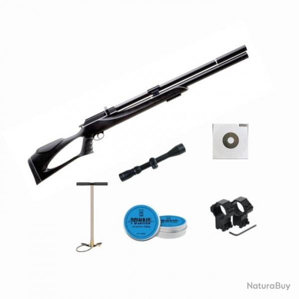 Vente Flash ! Mga Pack Carabine  plomb PCP Snowpeak M25 - 9 mm