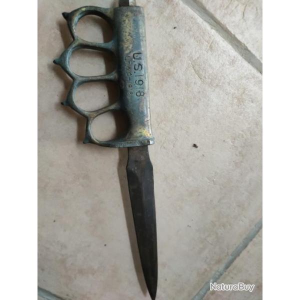 Trench knife 1918 americain