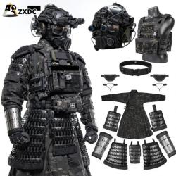 Ensemble de casques Airsoft ENSEMBLE COMPLET NOIR