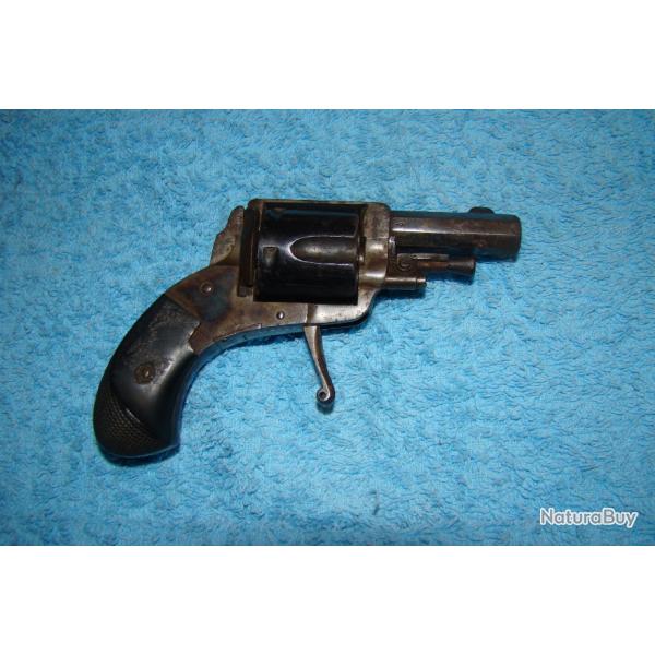 REVOLVER 320 CRETE DE CHIEN COUPEE