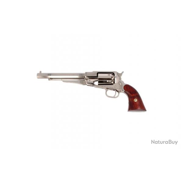 REVOLVER PIETTA 1858 REMINGTON LAITON NICKELE CAL.44 - RBN44