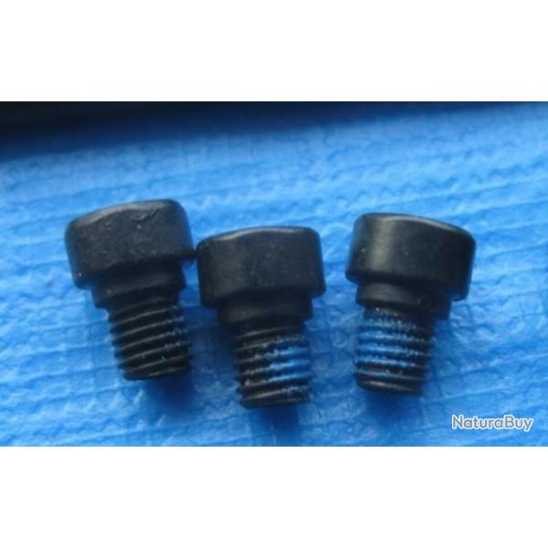 3 Vis torx LEUPOLD d'origines  pour Embases LEUPOLD  Filetage  6-48 x .170"