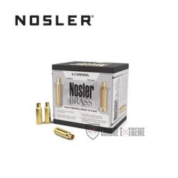 50 Douilles NOSLER Cal 6.5mm Grendel