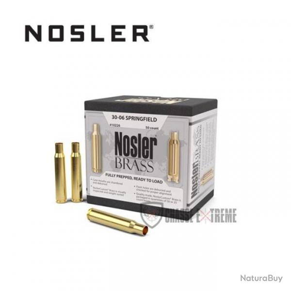 50 Douilles NOSLER Cal 30-06 Sprg