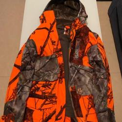 Veste de chasse 3 en 1 imperméable et chaude pour femme