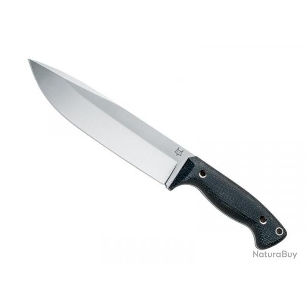 BEL1899 POIGNARD FOX KNIVES PRODUCTION "MR140" LAME 18.5CM ACIER MANCHE MICARTA + ETUI NEUF