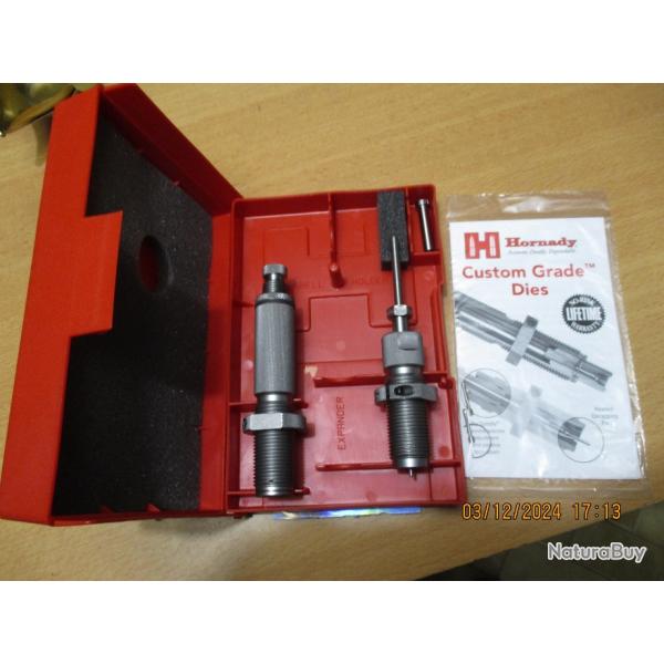 Jeu d'outils de rechargement Hornady 2 pices 6.5 PRC