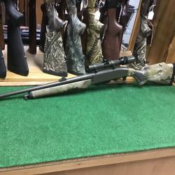 Remington 7600 Custom Cal 30.06 + lunette Bushnell