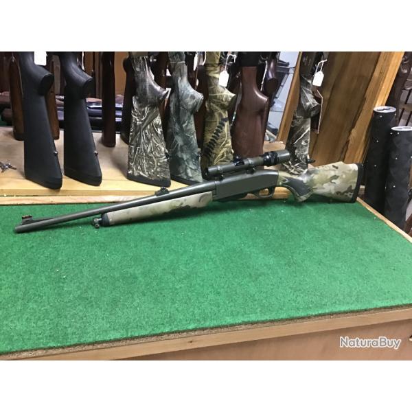 Remington 7600 Custom Cal 30.06 + lunette Bushnell