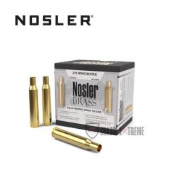 50 Douilles NOSLER Cal 270 Win