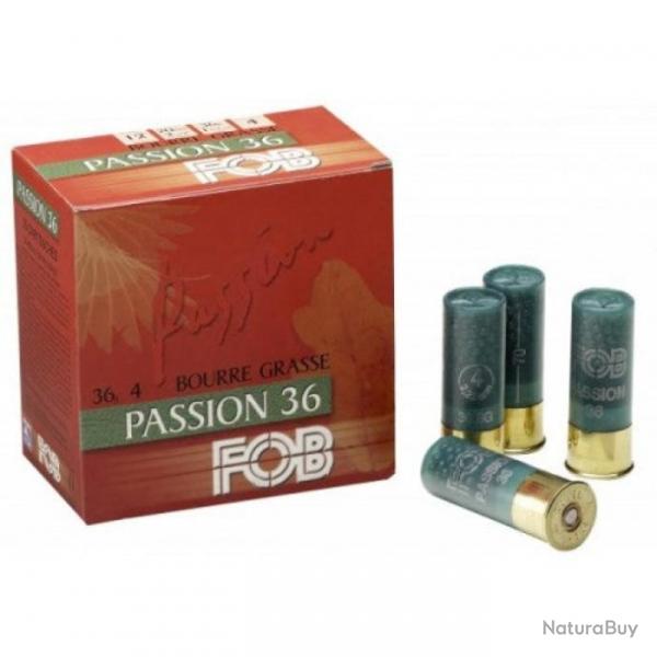 Cartouches de chasse FOB Passion 36 BG - Cal.12/70 - Par 25 - 6 / Par 1