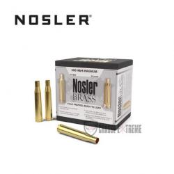 25 Douilles NOSLER Cal 300 H&H