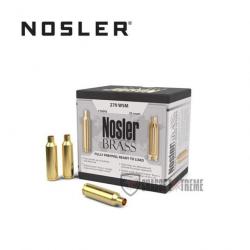 25 Douilles NOSLER Cal 270 Wsm