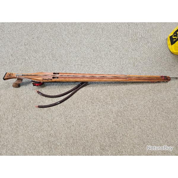 Fusil Amberjack 120cm roller invers PROSPEAR (Gaucher)