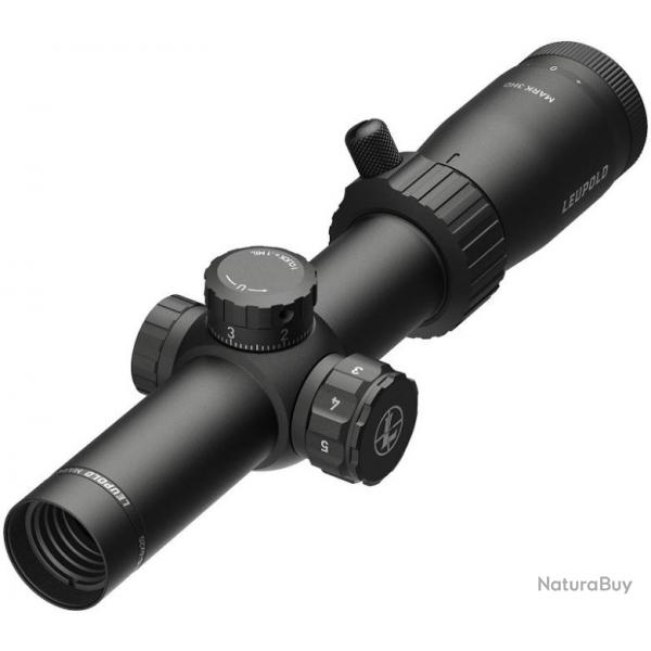 LEUPOLD - LUNETTE Mark 3HD 1.5-420 (30mm) P5 Illum. FireDot