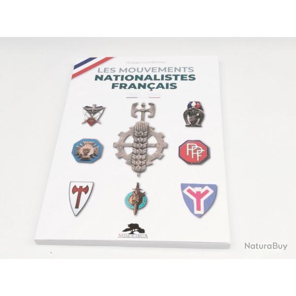 Les mouvements nationalistes franais 1920-1945