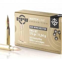 Munition 308 Prvi Partizan FMJ BT