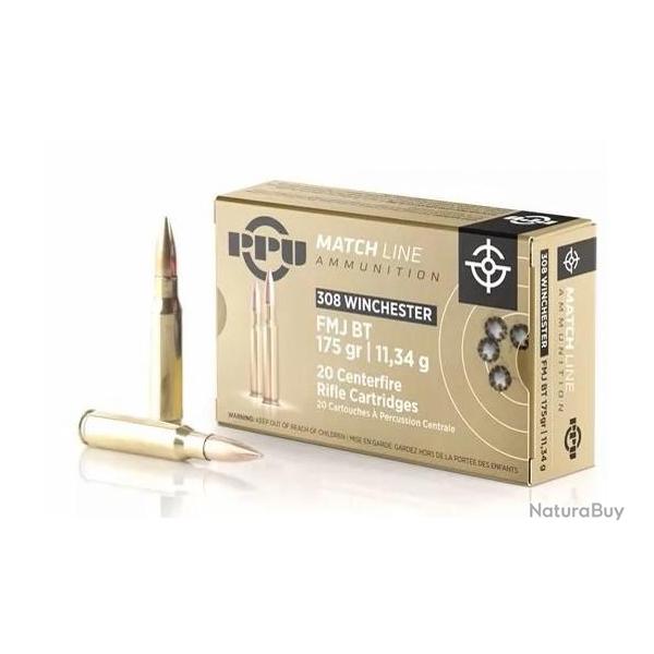 Munition 308 Prvi Partizan FMJ BT