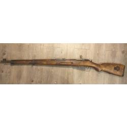 Mosin-Nagant M39 finlandais VKT, marquage SA, année 1941, crosse Sako, rechambré 300WM