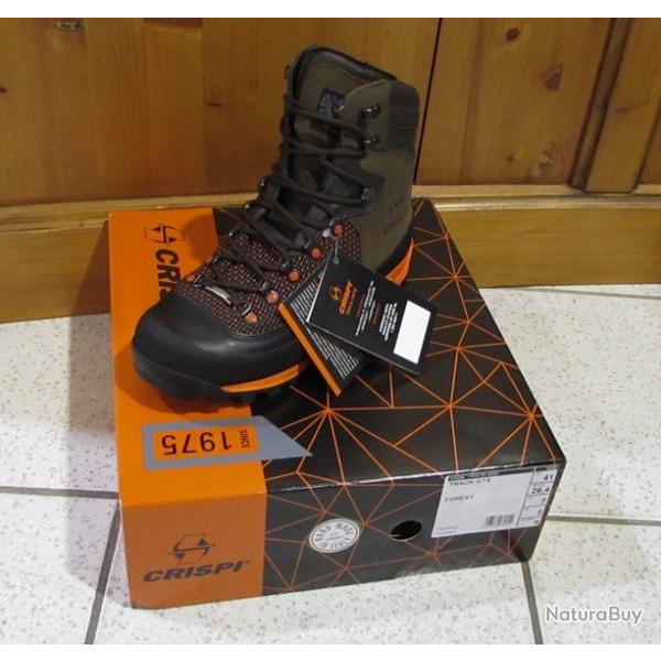 Chaussure Crispi Track GTX Forest, cal 41