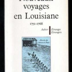 nouveaux voyages en louisiane 1751-1768 de jean bernard bossu