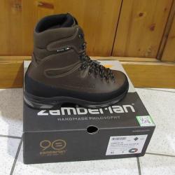 Chaussure Zamberlan HUNTER EVO GTX RR WL WAXED CHESTNUT TAILLE 43