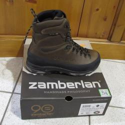 Chaussure Zamberlan HUNTER EVO GTX RR WL WAXED CHESTNUT TAILLE 45